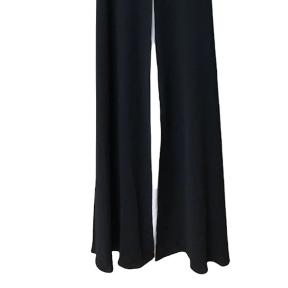 Adrianna Papell Colorblocked Overlay Jumpsuit - Size 4 - Picture 3 of 3